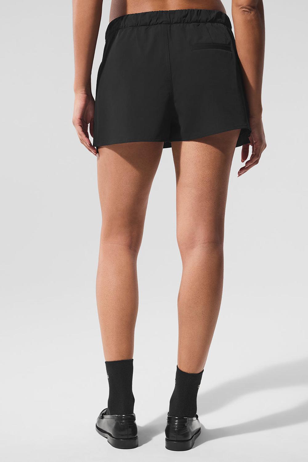 Black Women Alo Yoga Flip It Mini Skort Skort | Australia  41058-WGEQ
