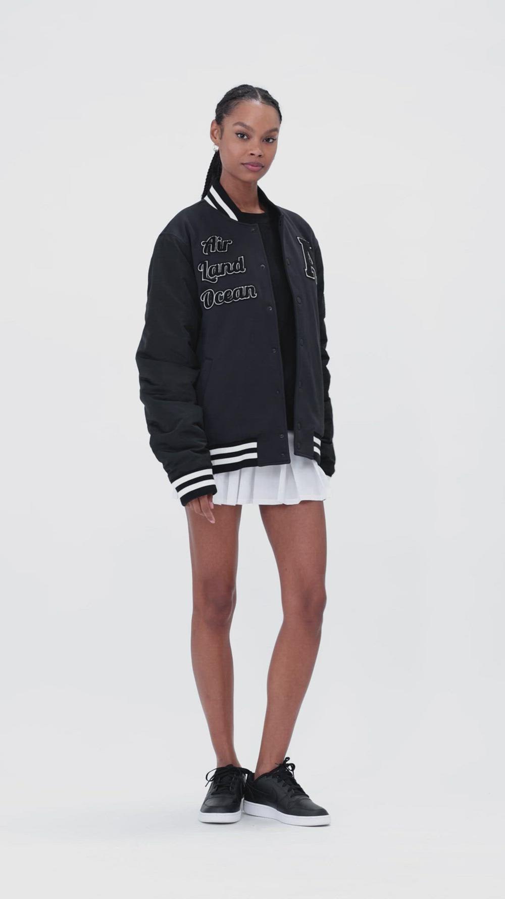 Black Women Alo Yoga G.O.A.T Jacket | Australia  31645-QVLN