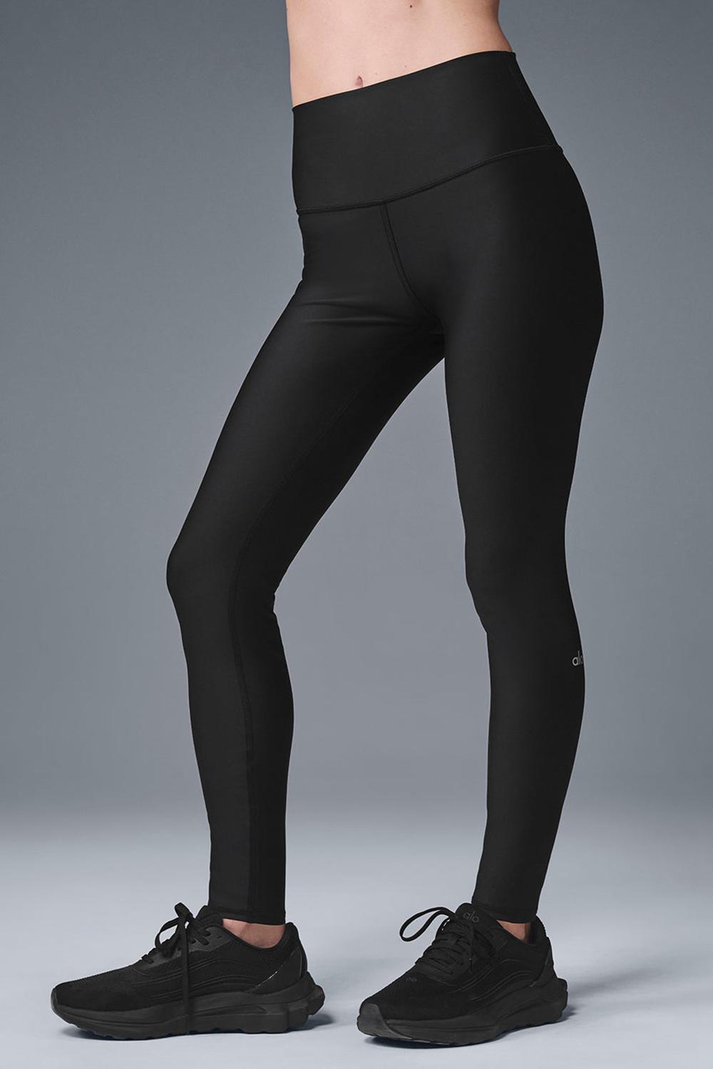 Black Women Alo Yoga High-Waist Airlift Legging | Australia  51472-NSDC