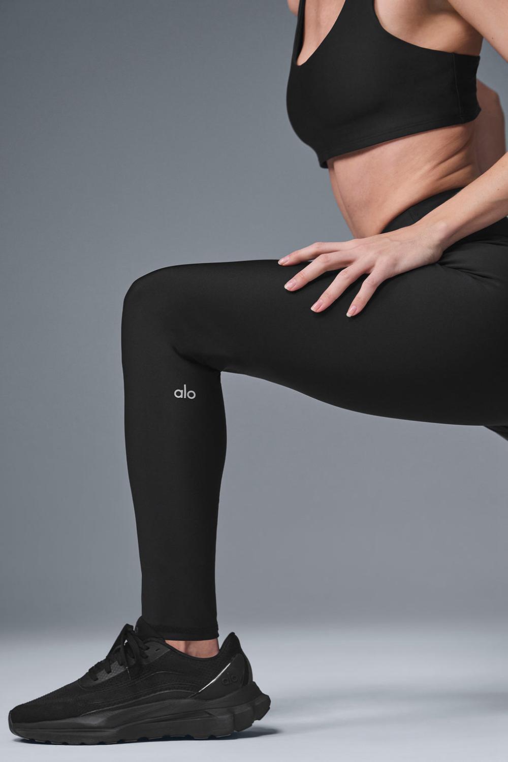 Black Women Alo Yoga High-Waist Airlift Legging | Australia  51472-NSDC
