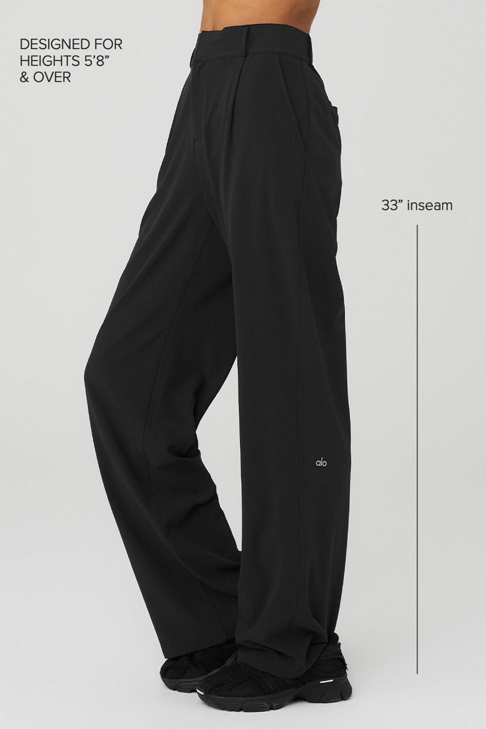 Black Women Alo Yoga High-Waist Dreamscape (Long) Pant | Australia  23461-WCYR