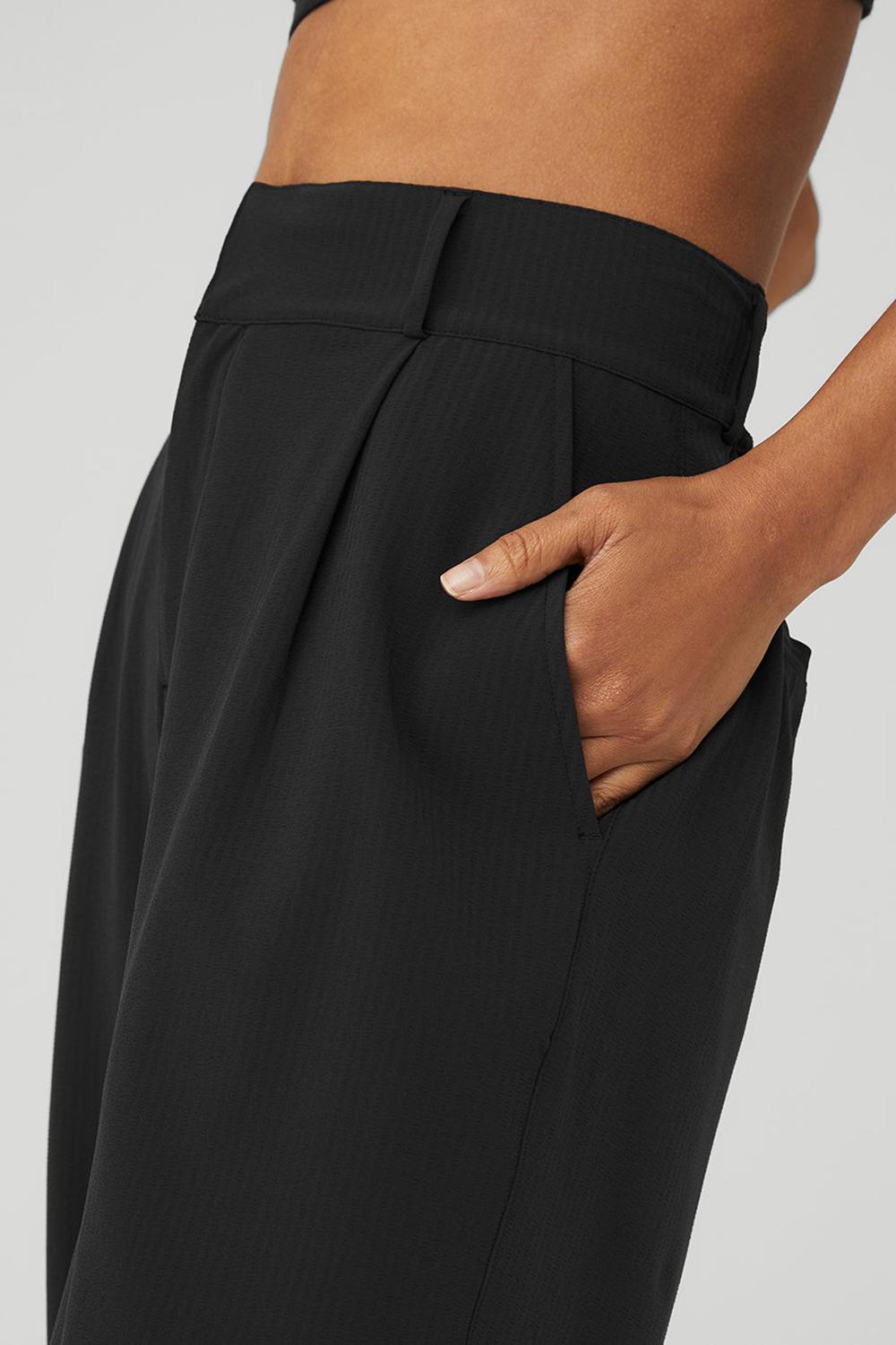 Black Women Alo Yoga High-Waist Dreamscape (Long) Pant | Australia  23461-WCYR