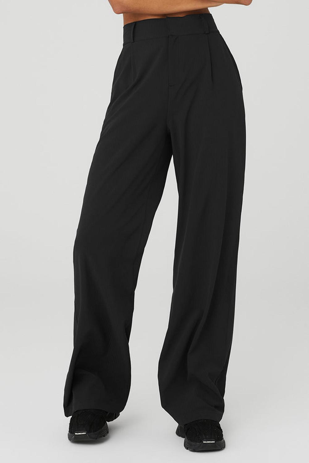 Black Women Alo Yoga High-Waist Dreamscape (Long) Pant | Australia  23461-WCYR