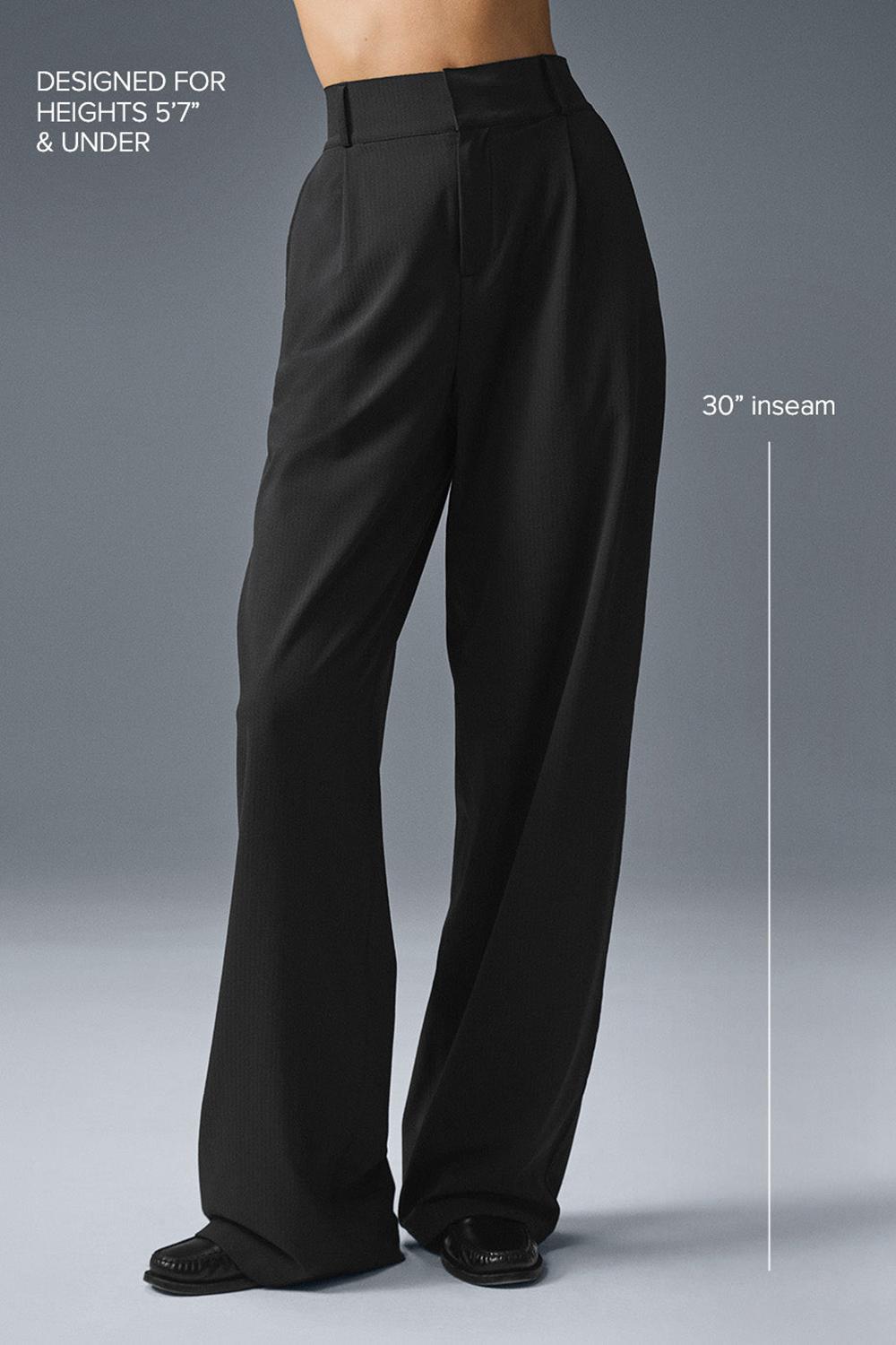 Black Women Alo Yoga High-Waist Dreamscape (Regular) Pant | Australia  05247-IEDB