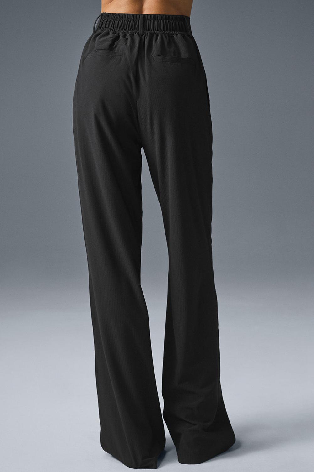 Black Women Alo Yoga High-Waist Dreamscape (Regular) Pant | Australia  05247-IEDB