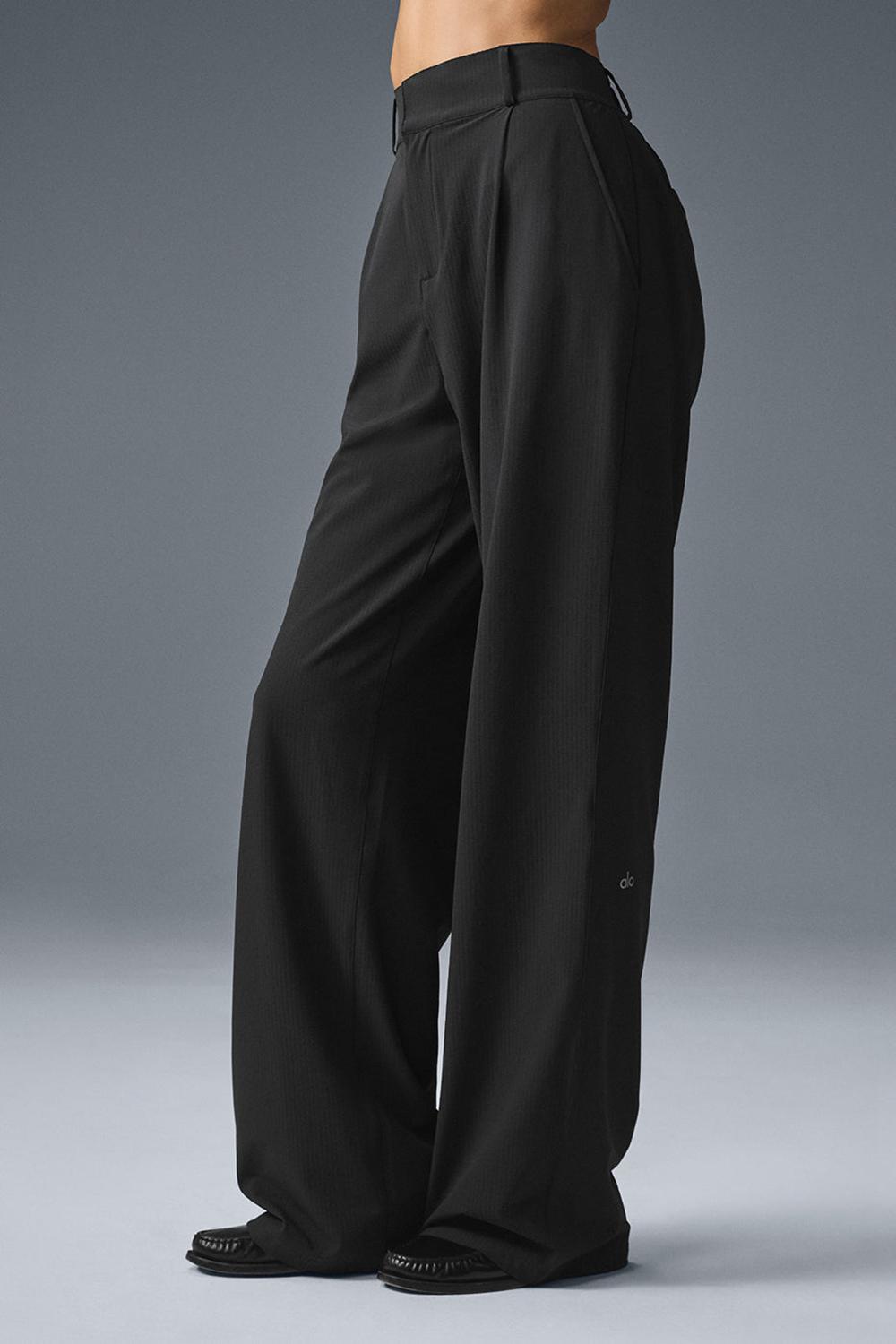 Black Women Alo Yoga High-Waist Dreamscape (Regular) Pant | Australia  05247-IEDB