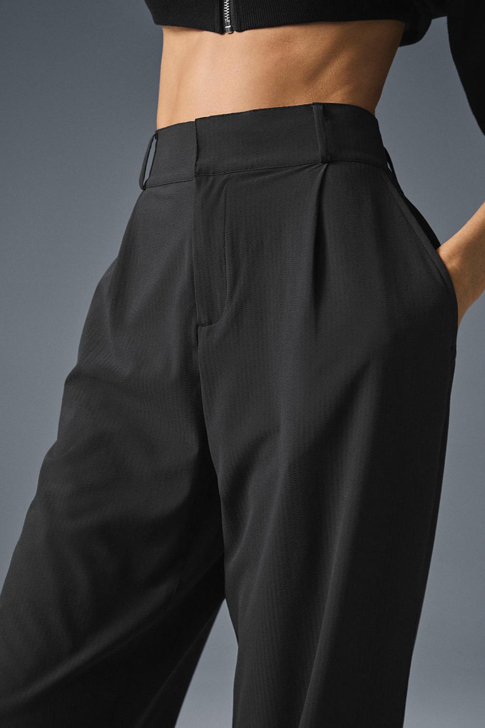 Black Women Alo Yoga High-Waist Dreamscape (Regular) Pant | Australia  05247-IEDB