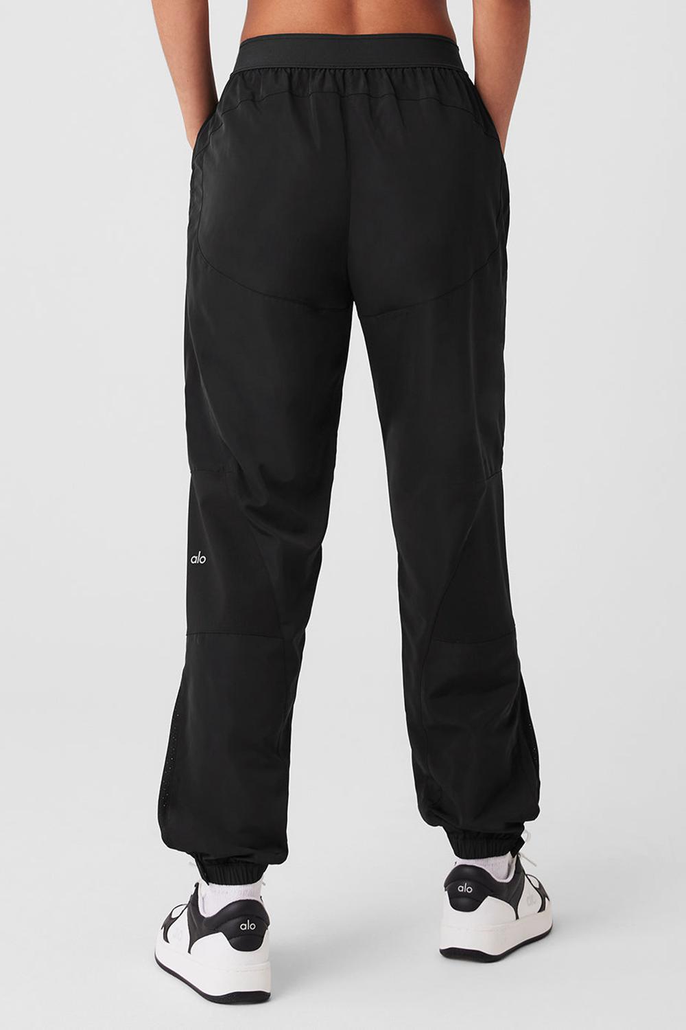 Black Women Alo Yoga Mixed Media Reinvention Jogger | Australia  96514-VZGE