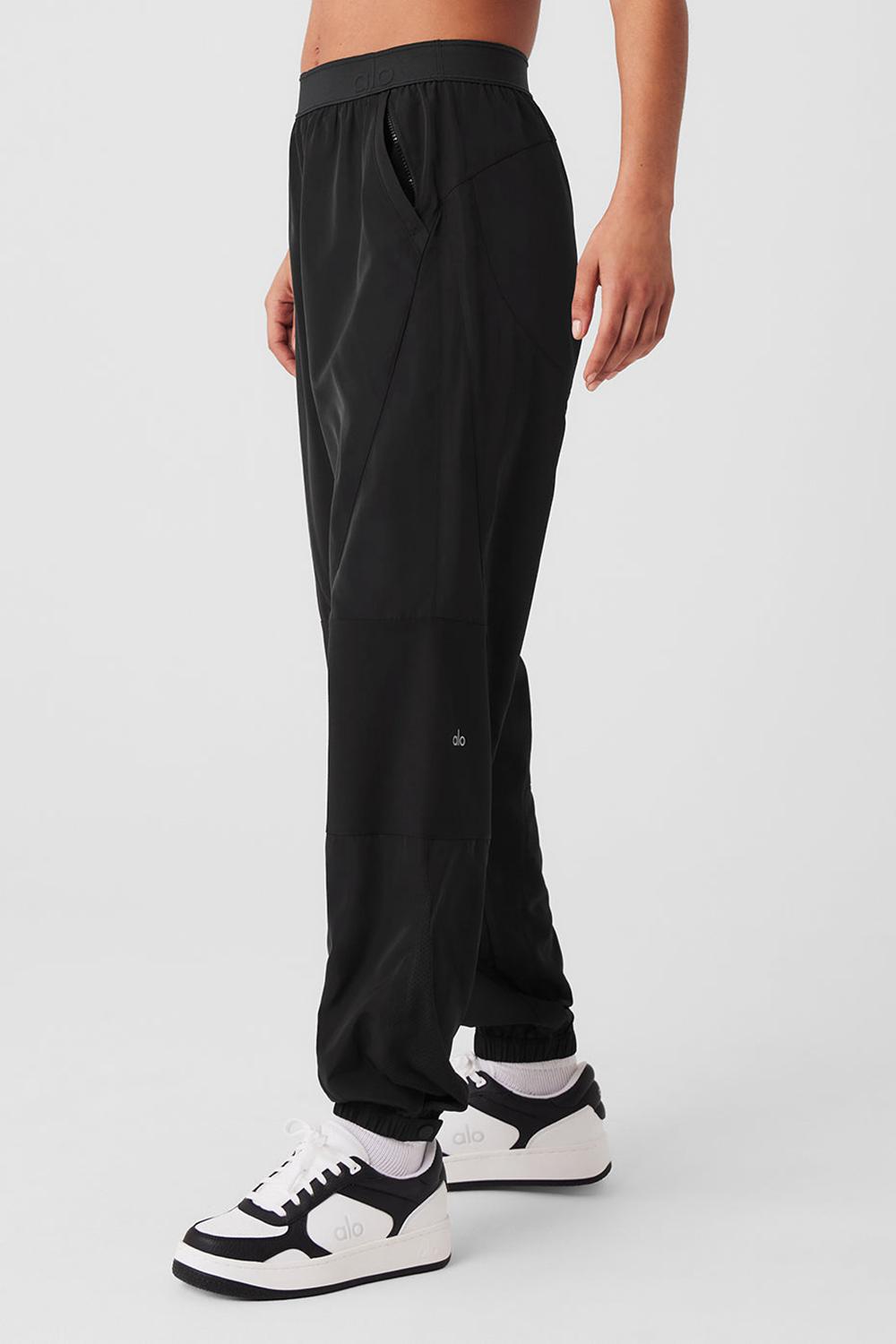 Black Women Alo Yoga Mixed Media Reinvention Jogger | Australia  96514-VZGE