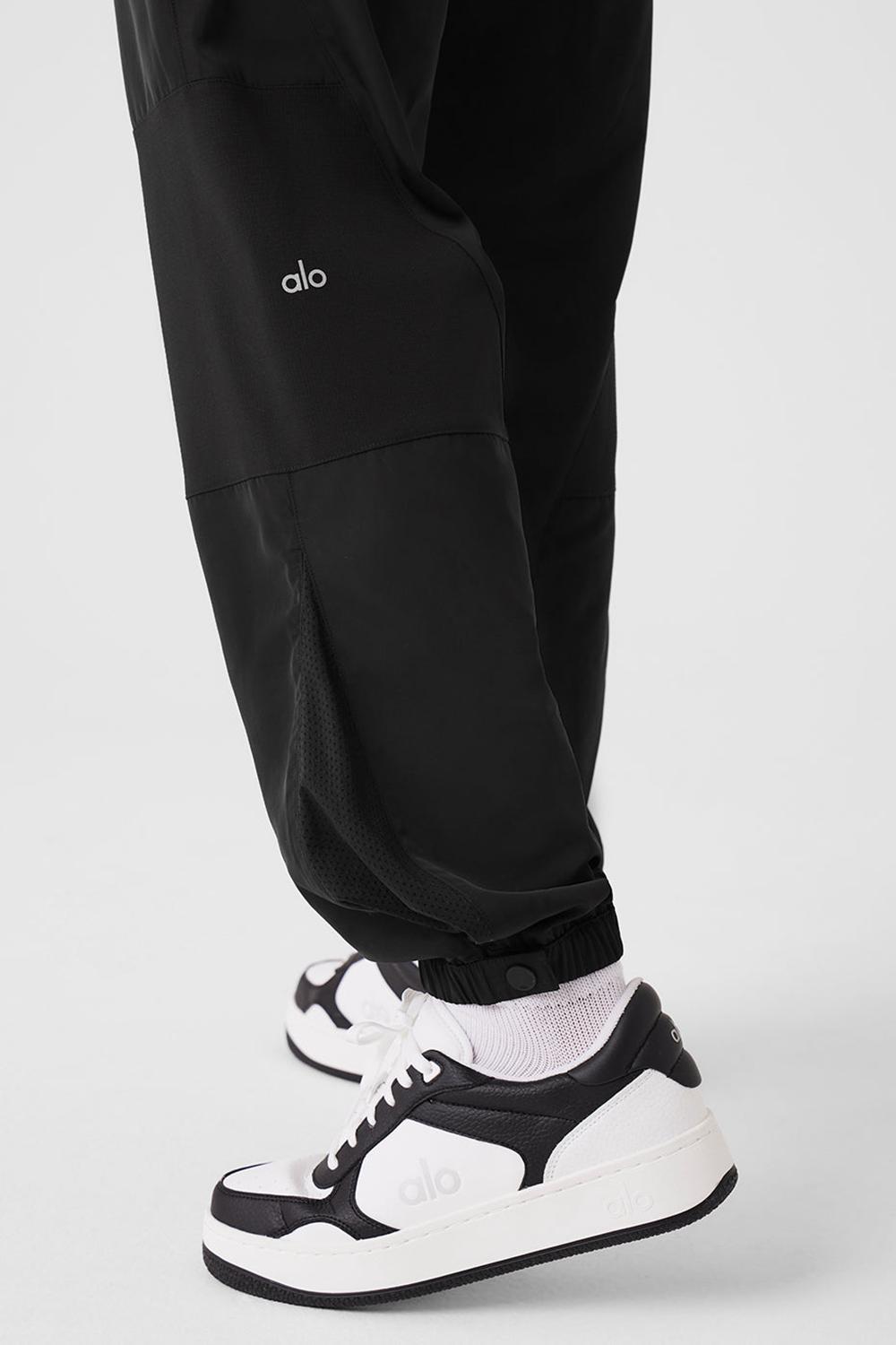 Black Women Alo Yoga Mixed Media Reinvention Jogger | Australia  96514-VZGE