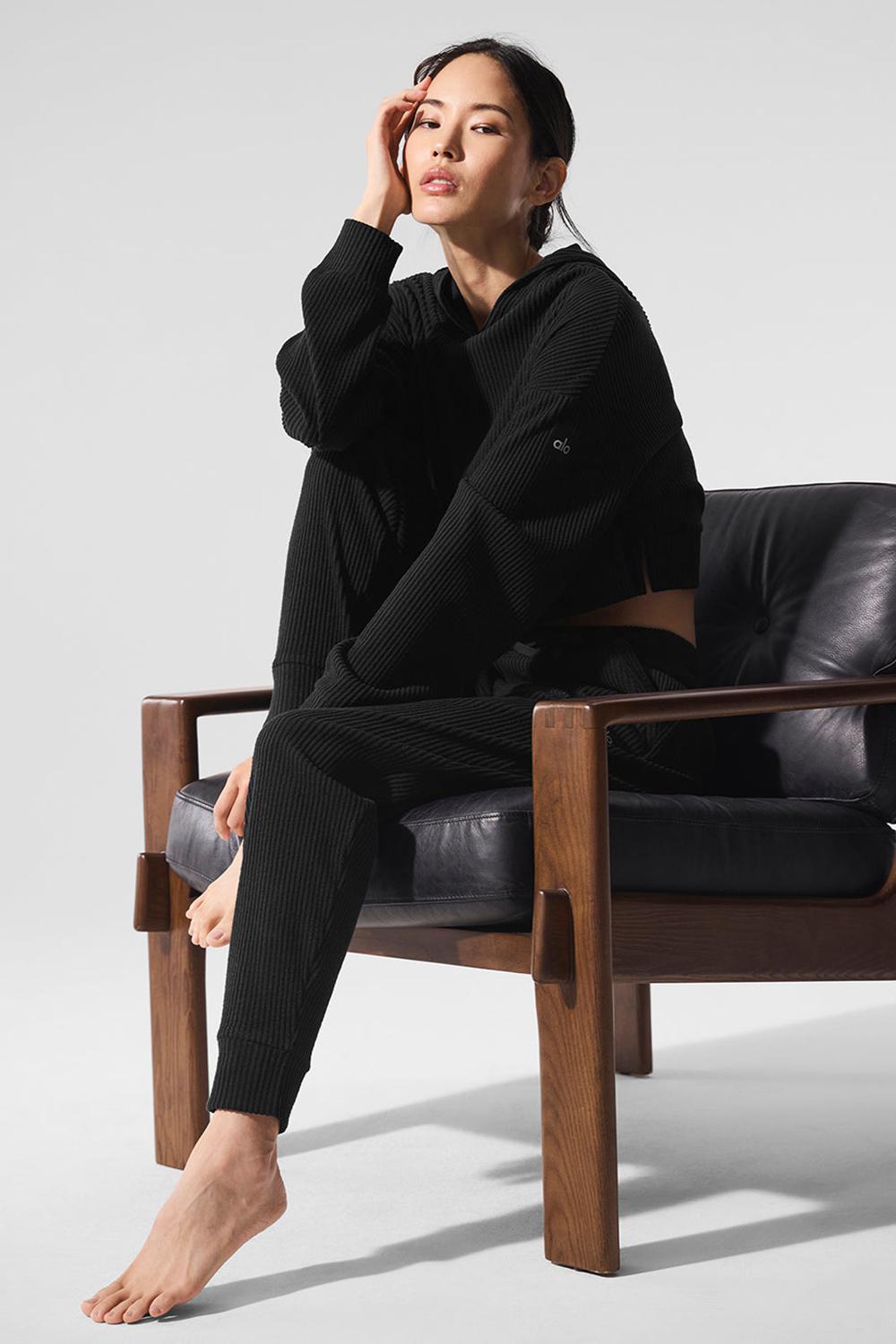 Black Women Alo Yoga Muse Hoodie | Australia  42958-PWYT