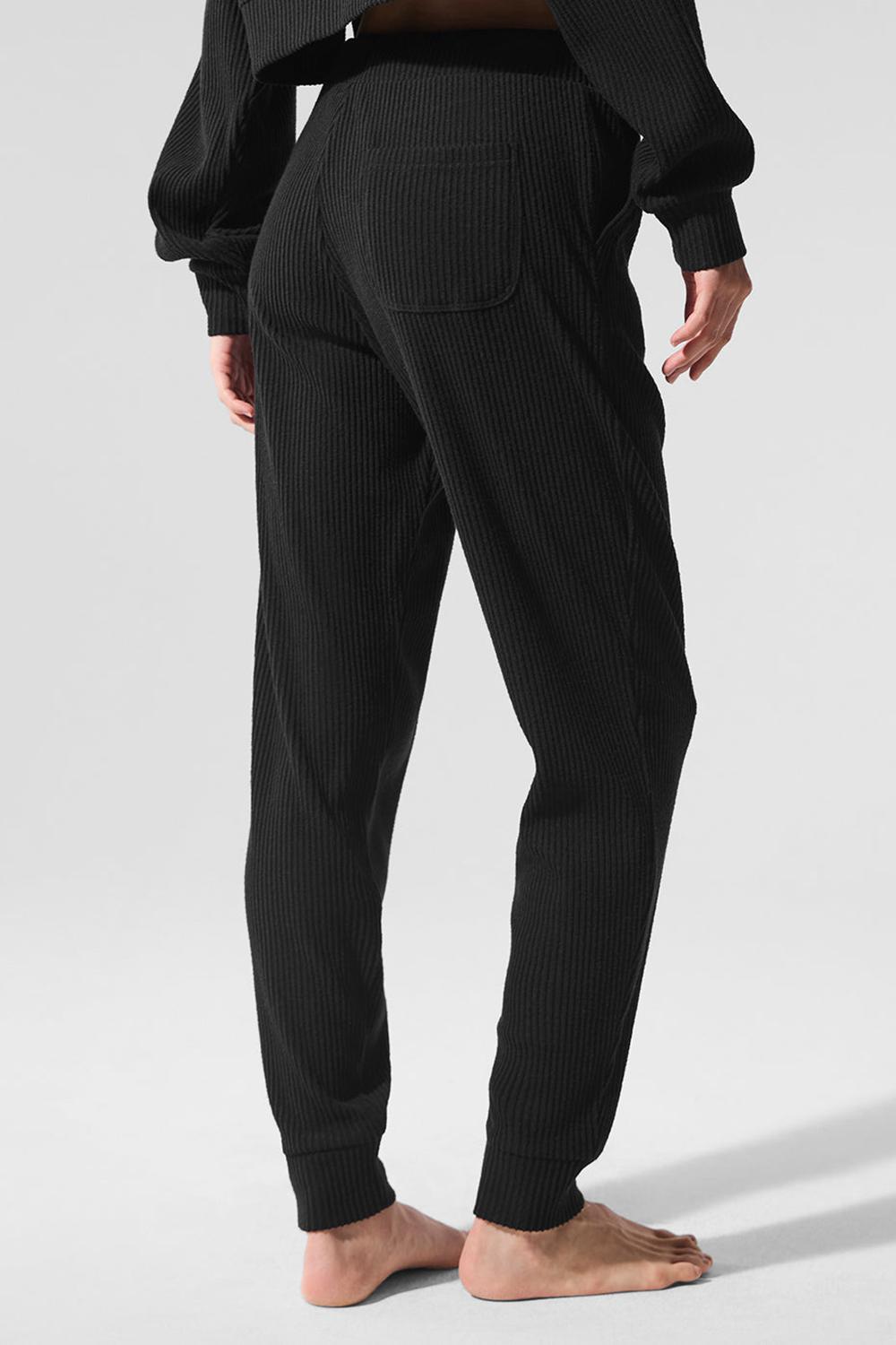 Black Women Alo Yoga Muse Sweatpant | Australia  92546-RGFH
