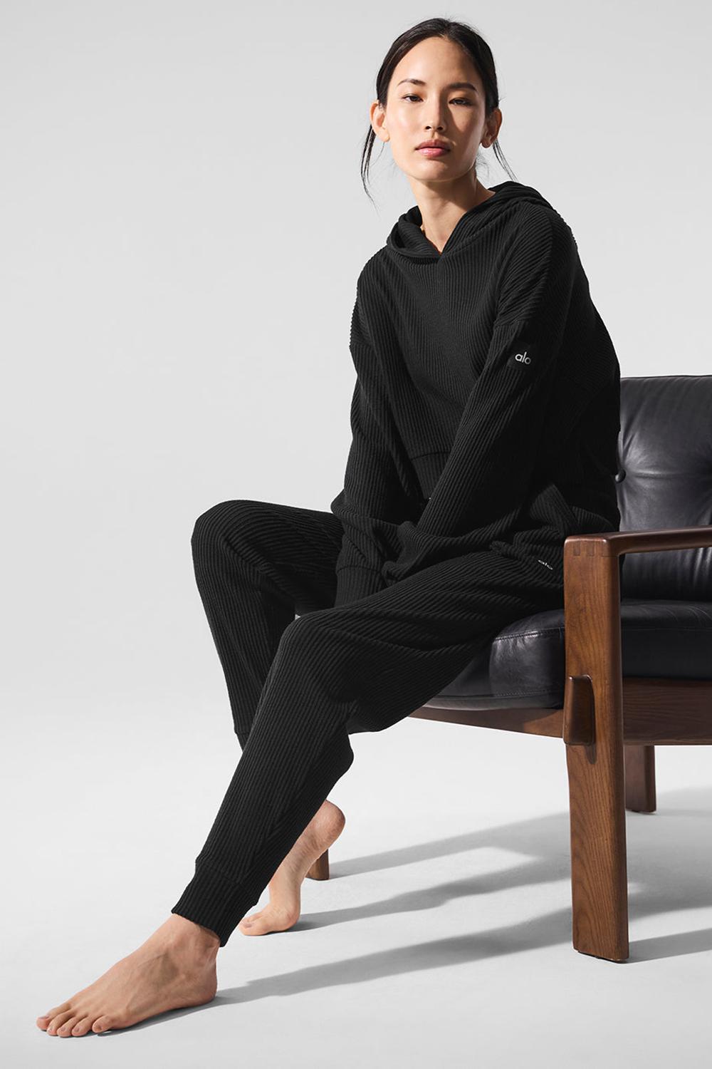 Black Women Alo Yoga Muse Sweatpant | Australia  92546-RGFH