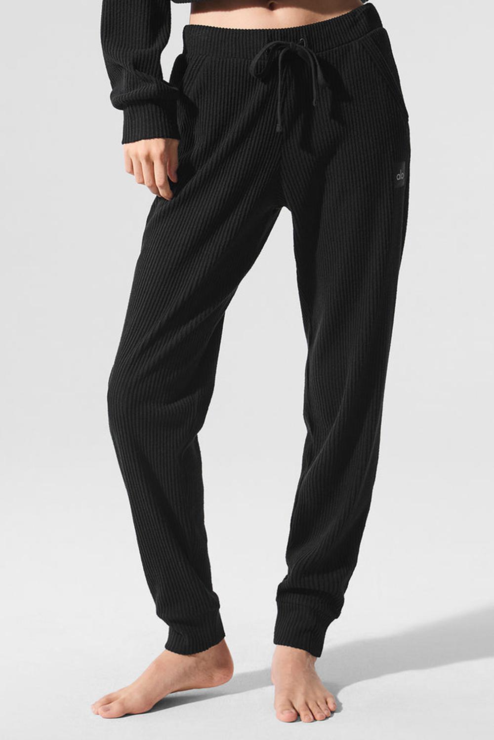 Black Women Alo Yoga Muse Sweatpant | Australia  92546-RGFH