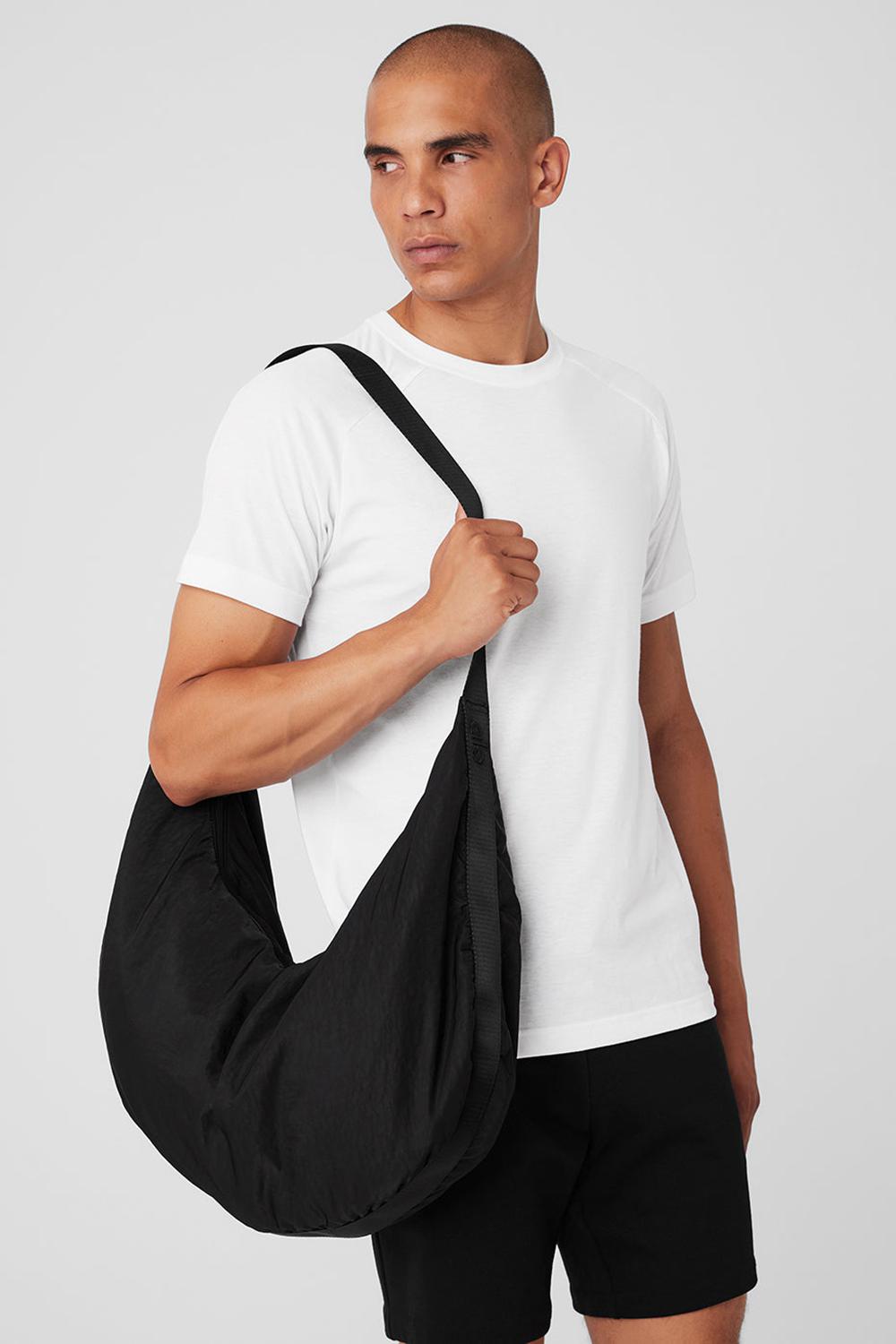 Black Women Alo Yoga Om The Go Gym Sling Bag | Australia  49073-YLRW