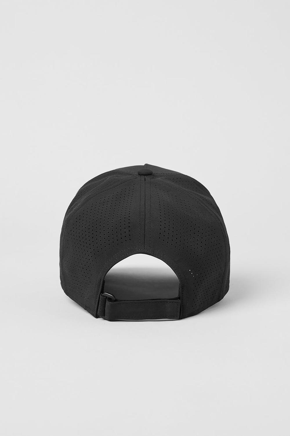 Black Women Alo Yoga Performance District Trucker Hat | Australia  16489-QJAP