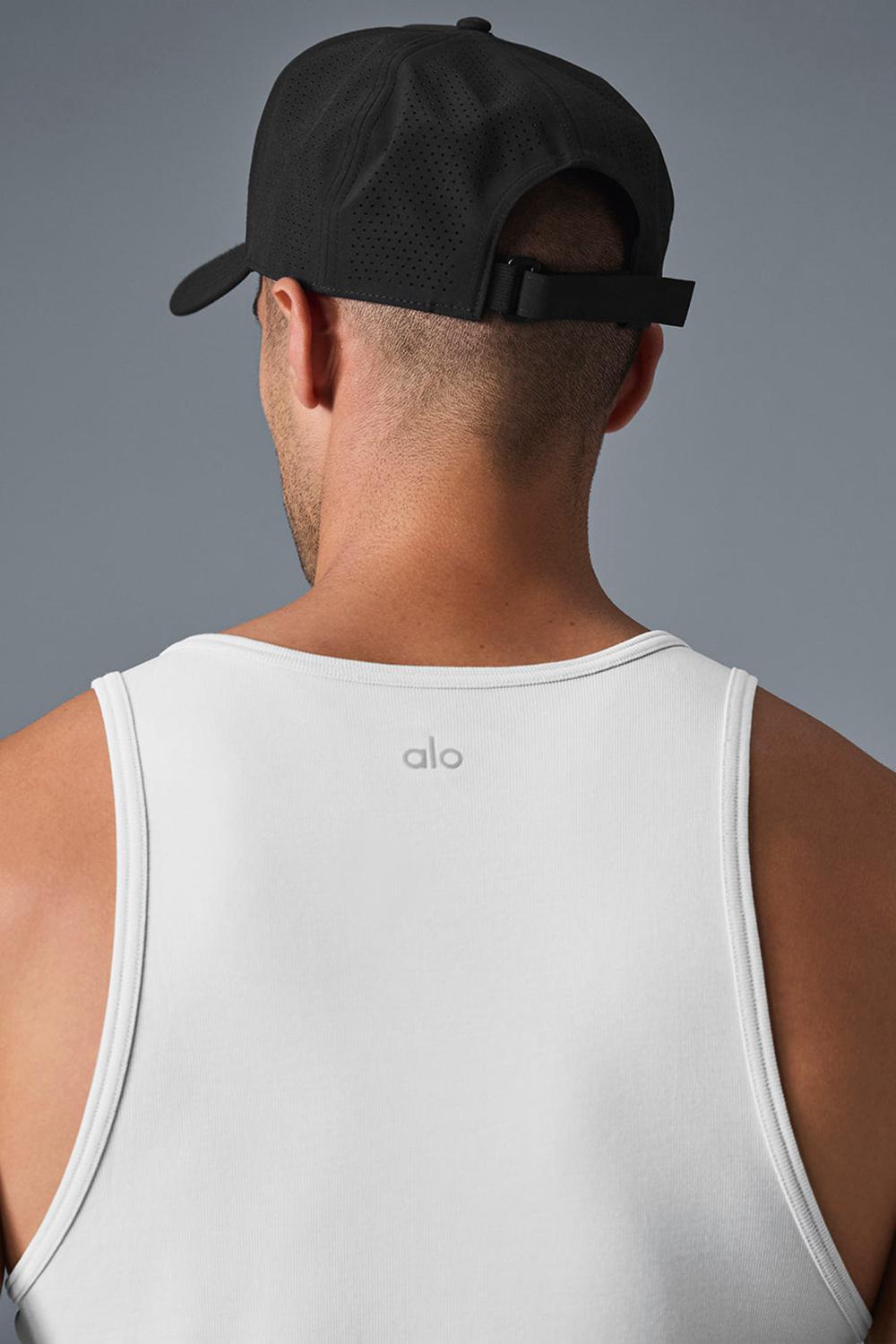 Black Women Alo Yoga Performance District Trucker Hat | Australia  16489-QJAP