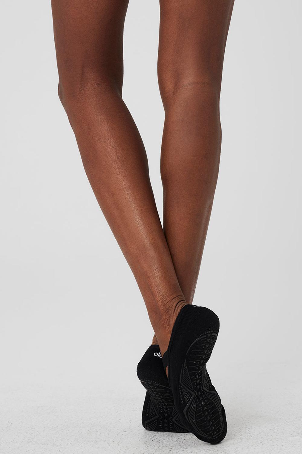 Black Women Alo Yoga Pivot Barre Barres Sock | Australia  82906-SJIT