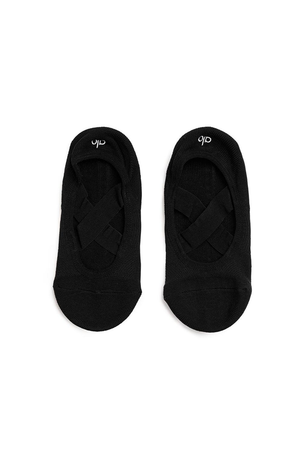 Black Women Alo Yoga Pivot Barre Barres Sock | Australia  82906-SJIT