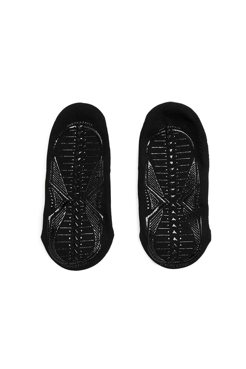Black Women Alo Yoga Pivot Barre Barres Sock | Australia  82906-SJIT