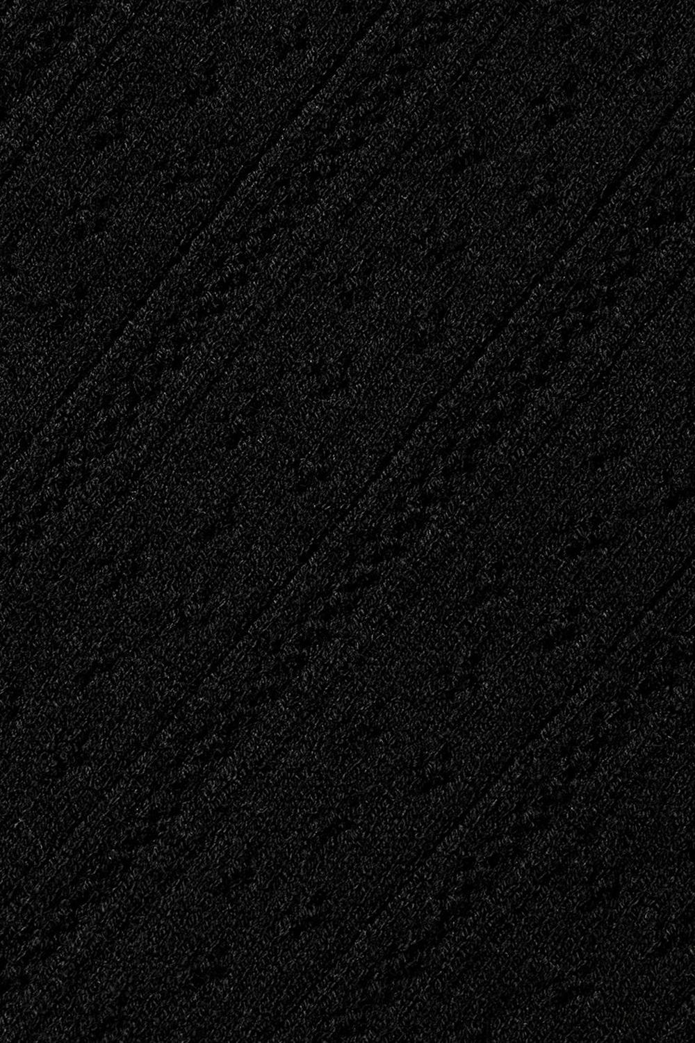 Black Women Alo Yoga Pointelle Sweater Be Mine Cardigan | Australia  24697-SHTE