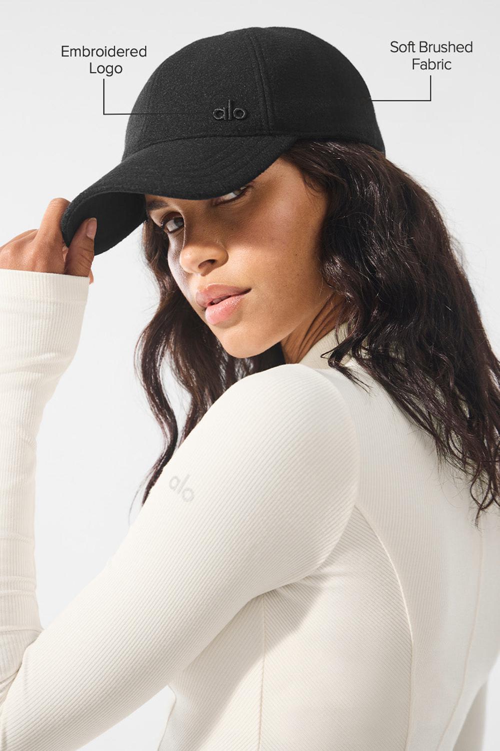 Black Women Alo Yoga Prestige Off-Duty Cap | Australia  87590-VNCE