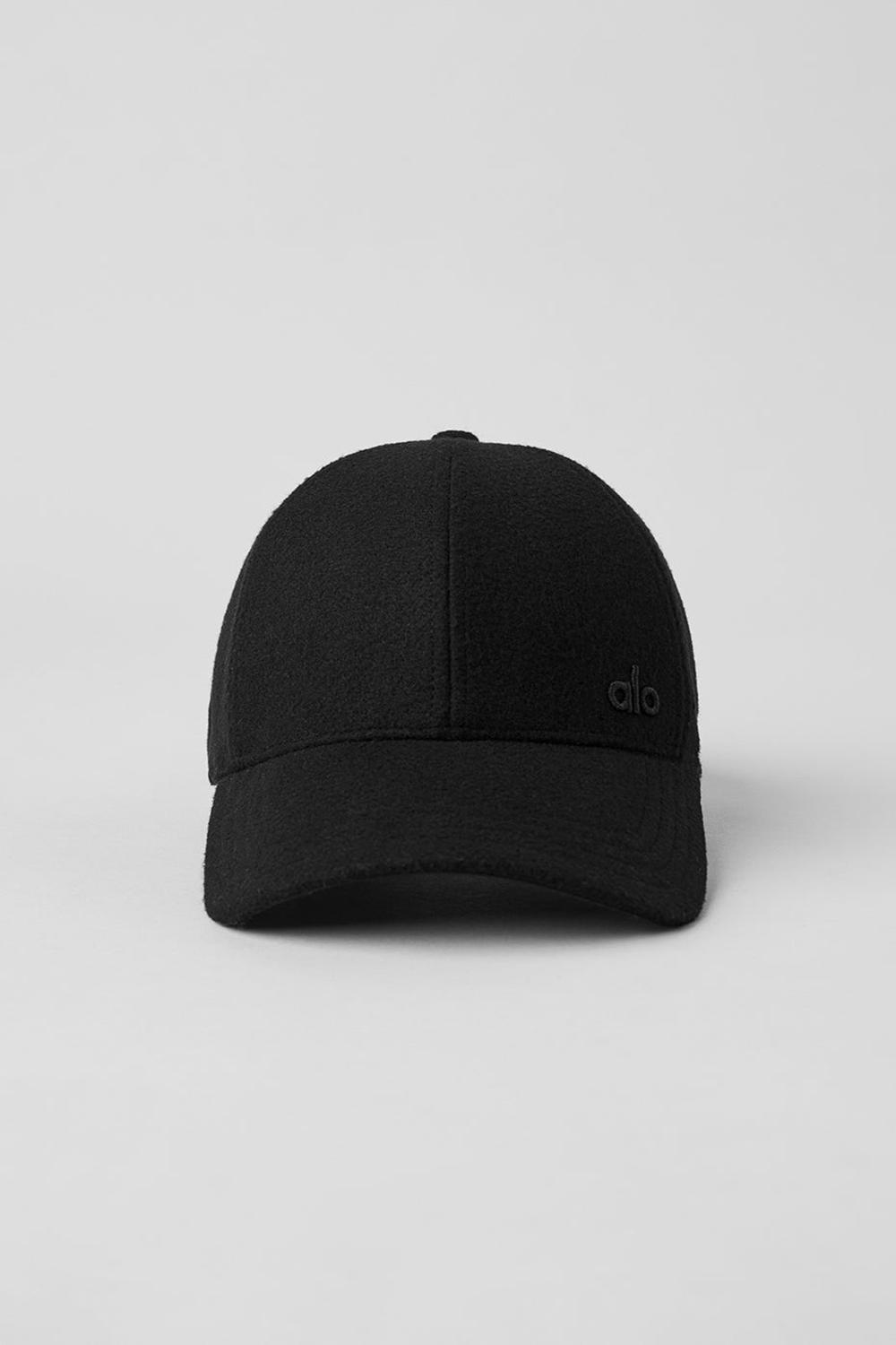 Black Women Alo Yoga Prestige Off-Duty Cap | Australia  87590-VNCE