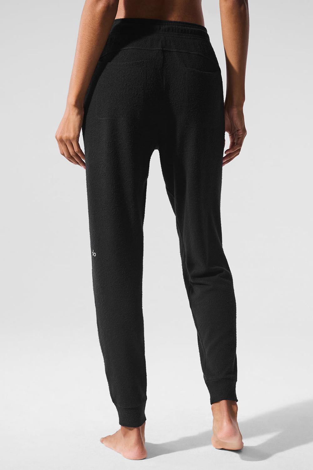 Black Women Alo Yoga Soho Sweatpant | Australia  39425-CXRP