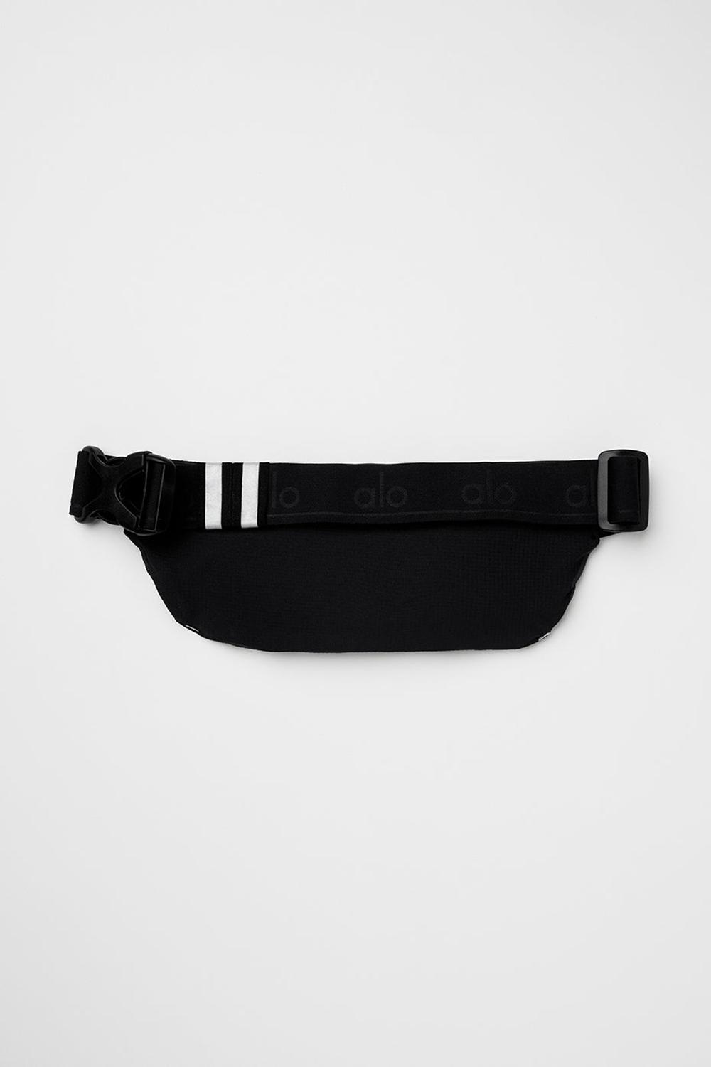 Black Women Alo Yoga Stride Running Belt Running Belt | Australia  63845-PJCH