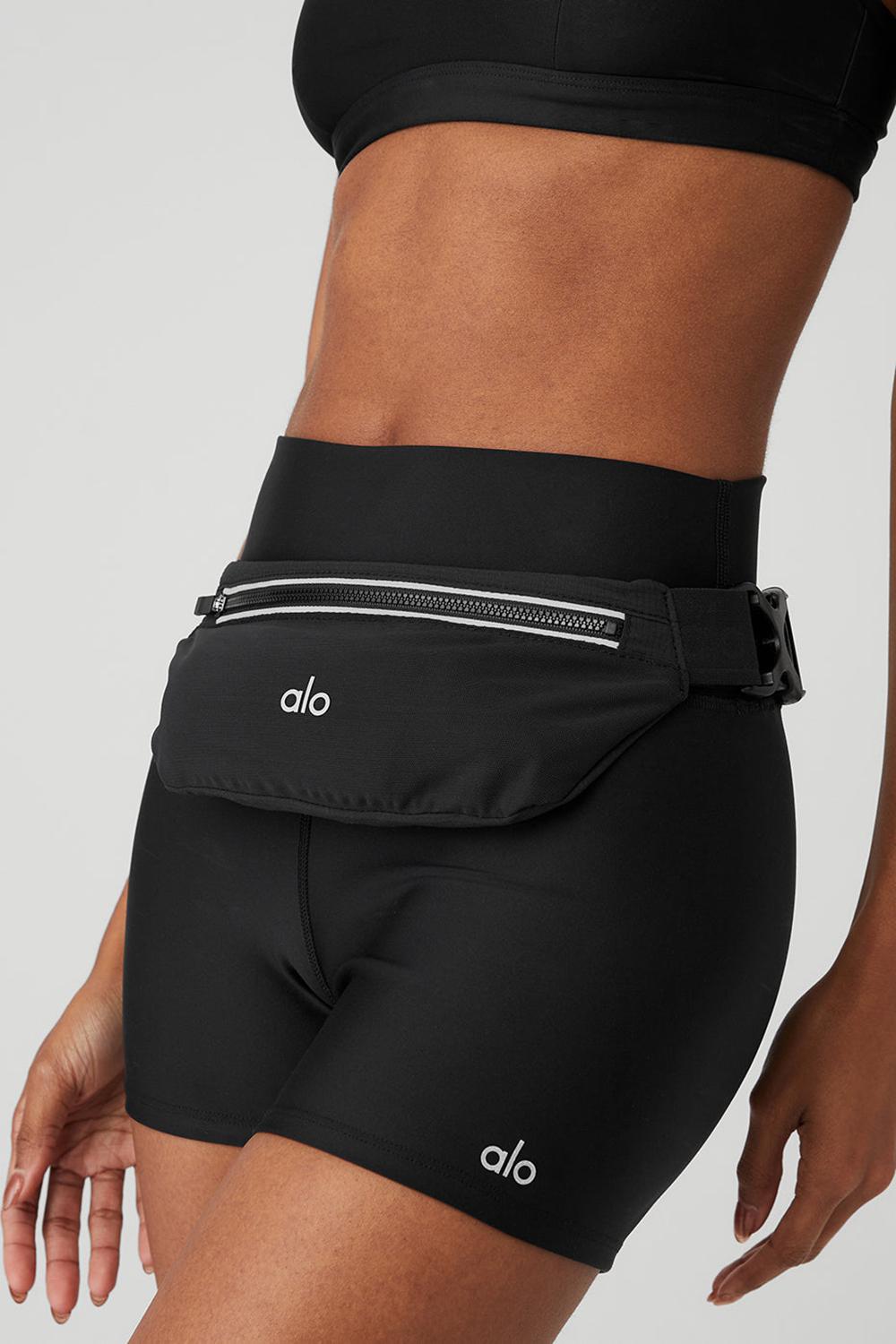 Black Women Alo Yoga Stride Running Belt Running Belt | Australia  63845-PJCH