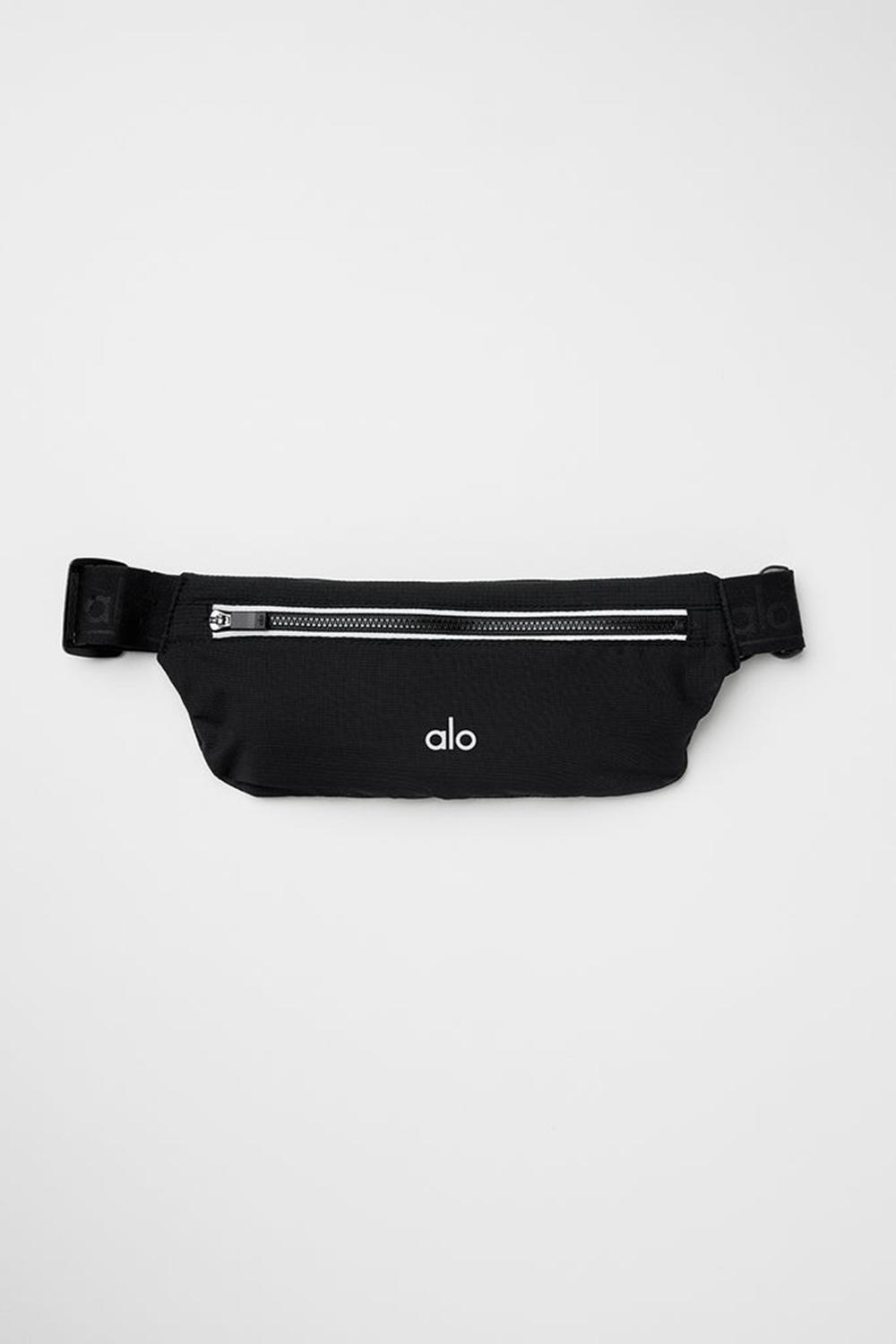 Black Women Alo Yoga Stride Running Belt Running Belt | Australia  63845-PJCH