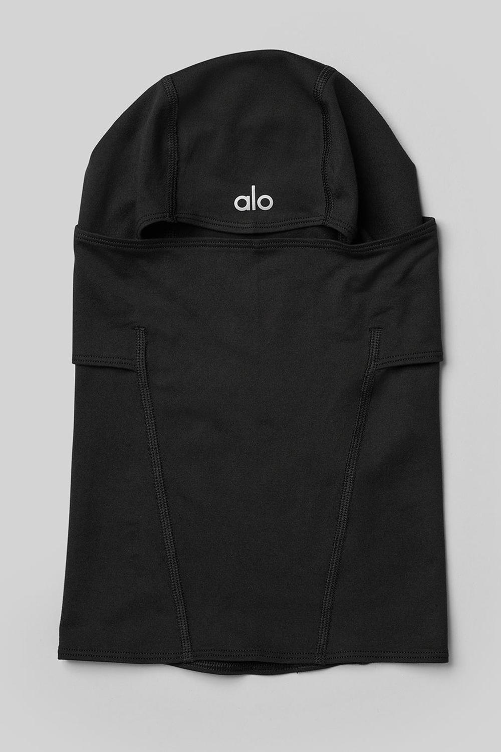 Black Women Alo Yoga Summit Balaclava | Australia  54863-TVUW