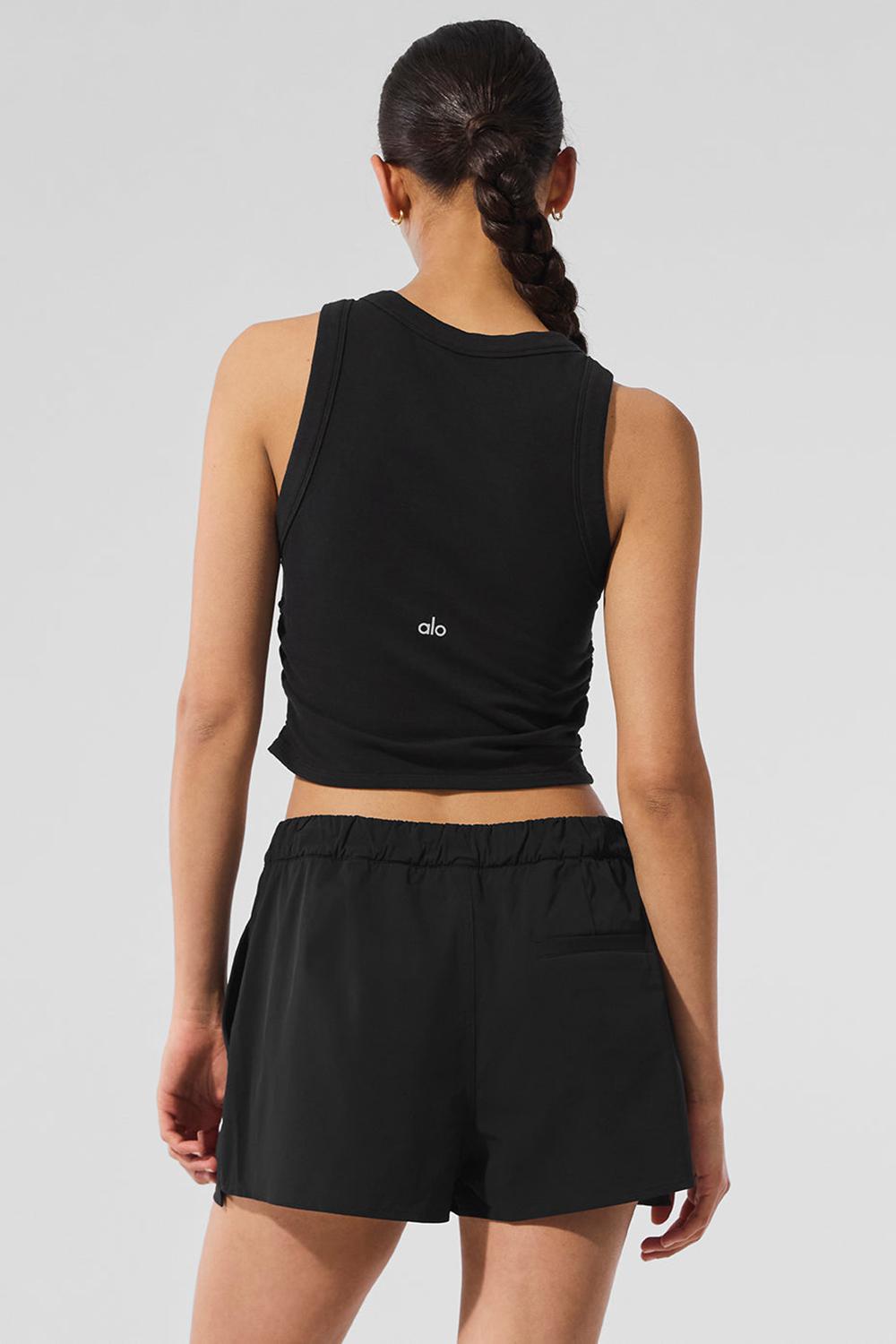 Black Women Alo Yoga Sway Bra Tank | Australia  31204-SKAN