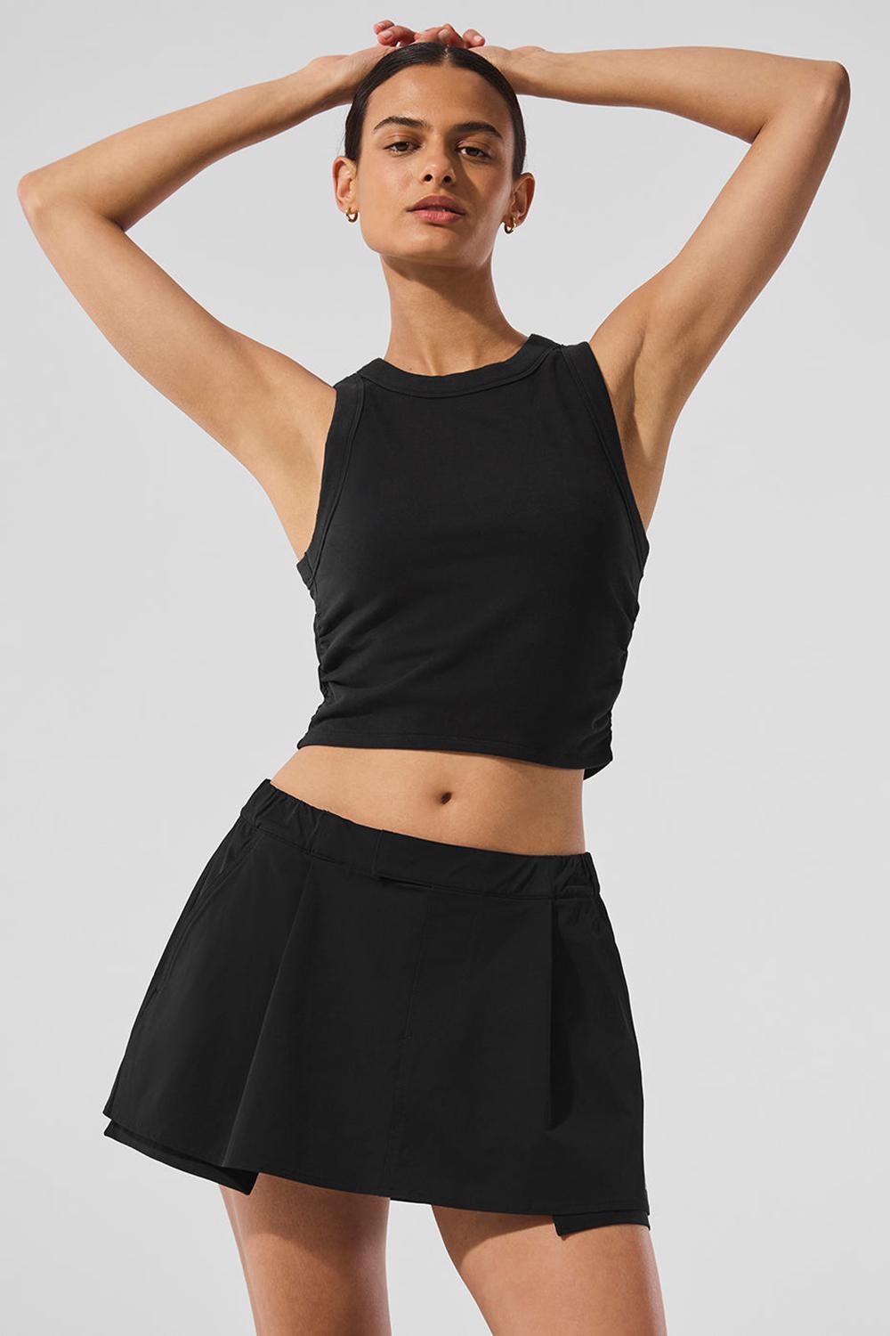 Black Women Alo Yoga Sway Bra Tank | Australia  31204-SKAN