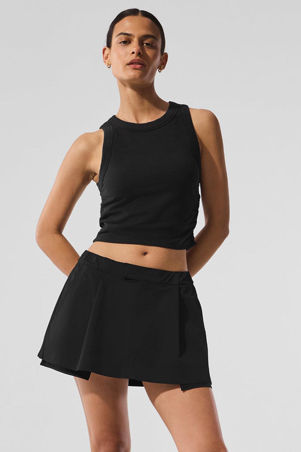 Black Women Alo Yoga Sway Bra Tank | Australia  31204-SKAN