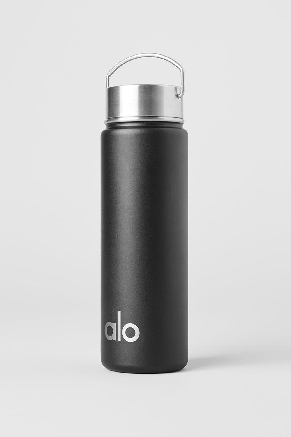 Black Women Alo Yoga Water Bottle | Australia  91783-NXQW