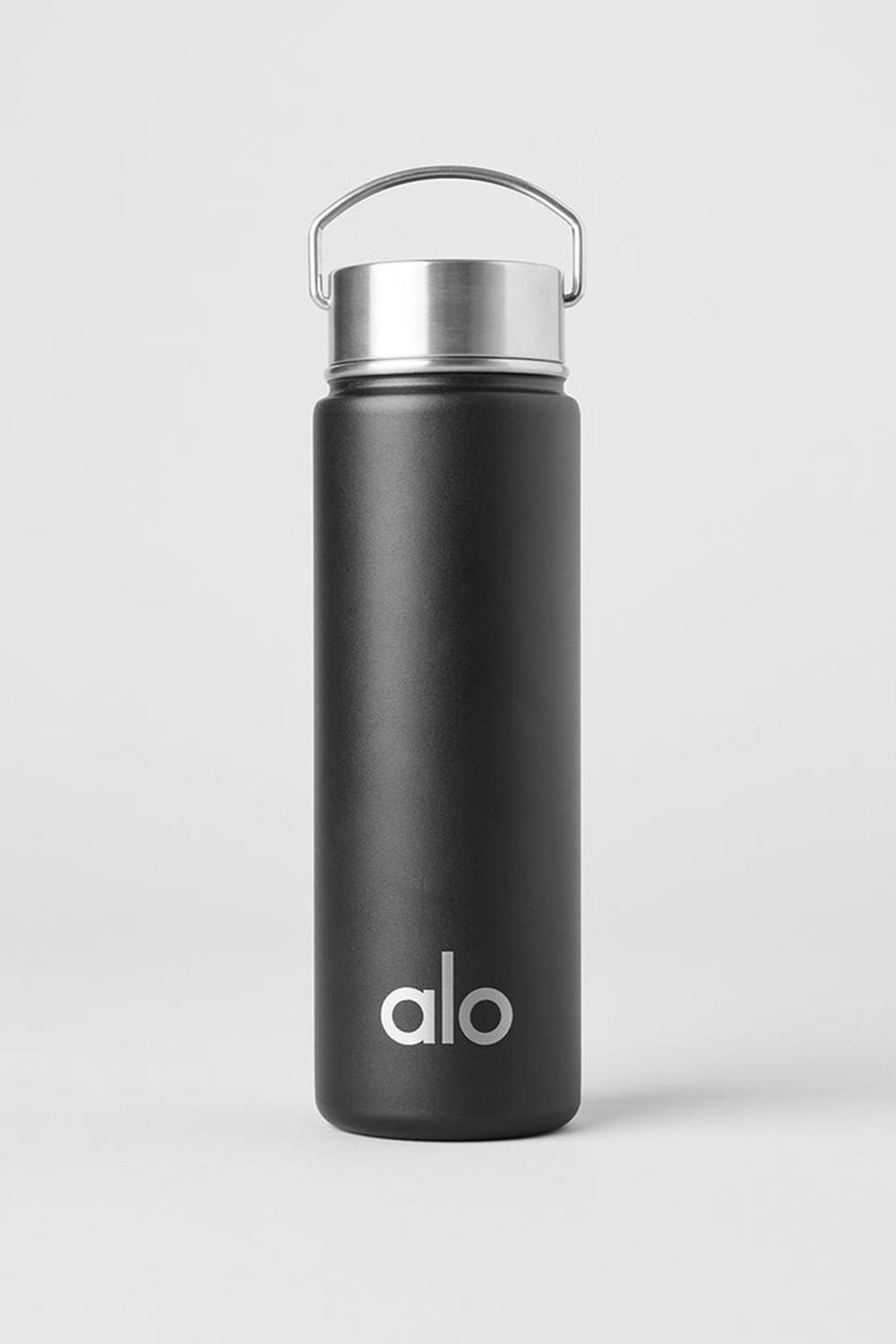 Black Women Alo Yoga Water Bottle | Australia  91783-NXQW