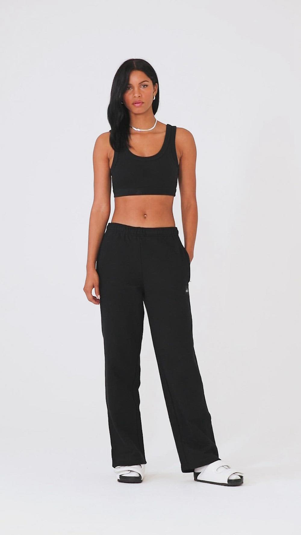 Black Women Alo Yoga Wellness Bra | Australia  19765-PCIU