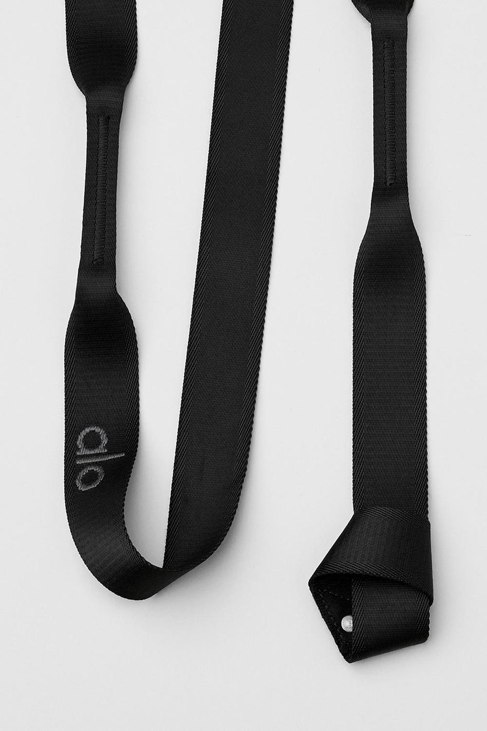 Black / Anthracite Men Alo Yoga Strap | Australia  42190-WIUM