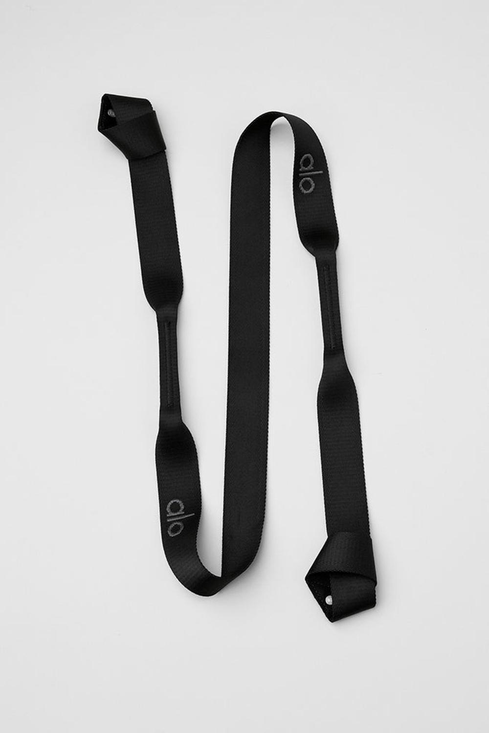 Black / Anthracite Men Alo Yoga Strap | Australia  42190-WIUM