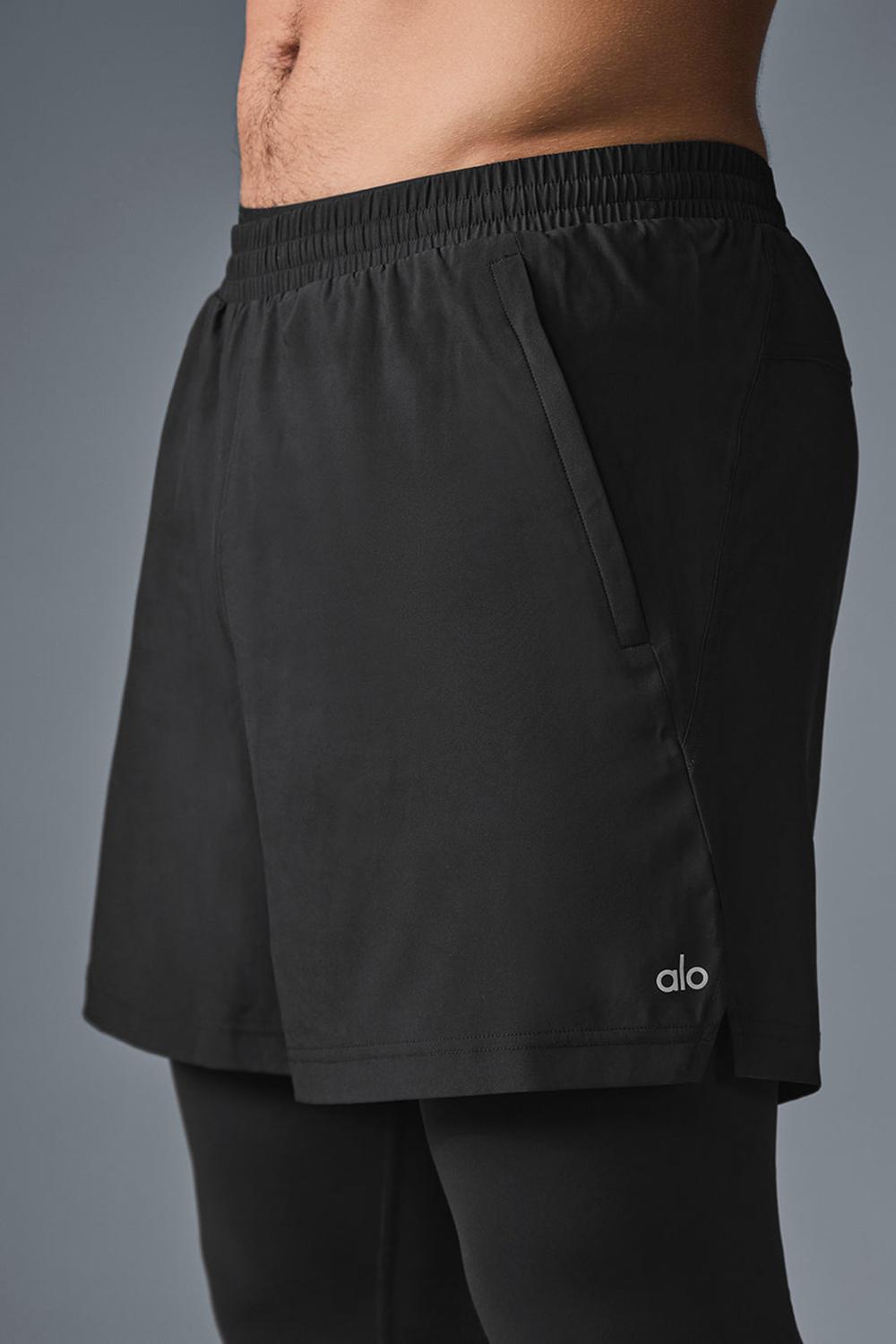 Black / Black Men Alo Yoga 5