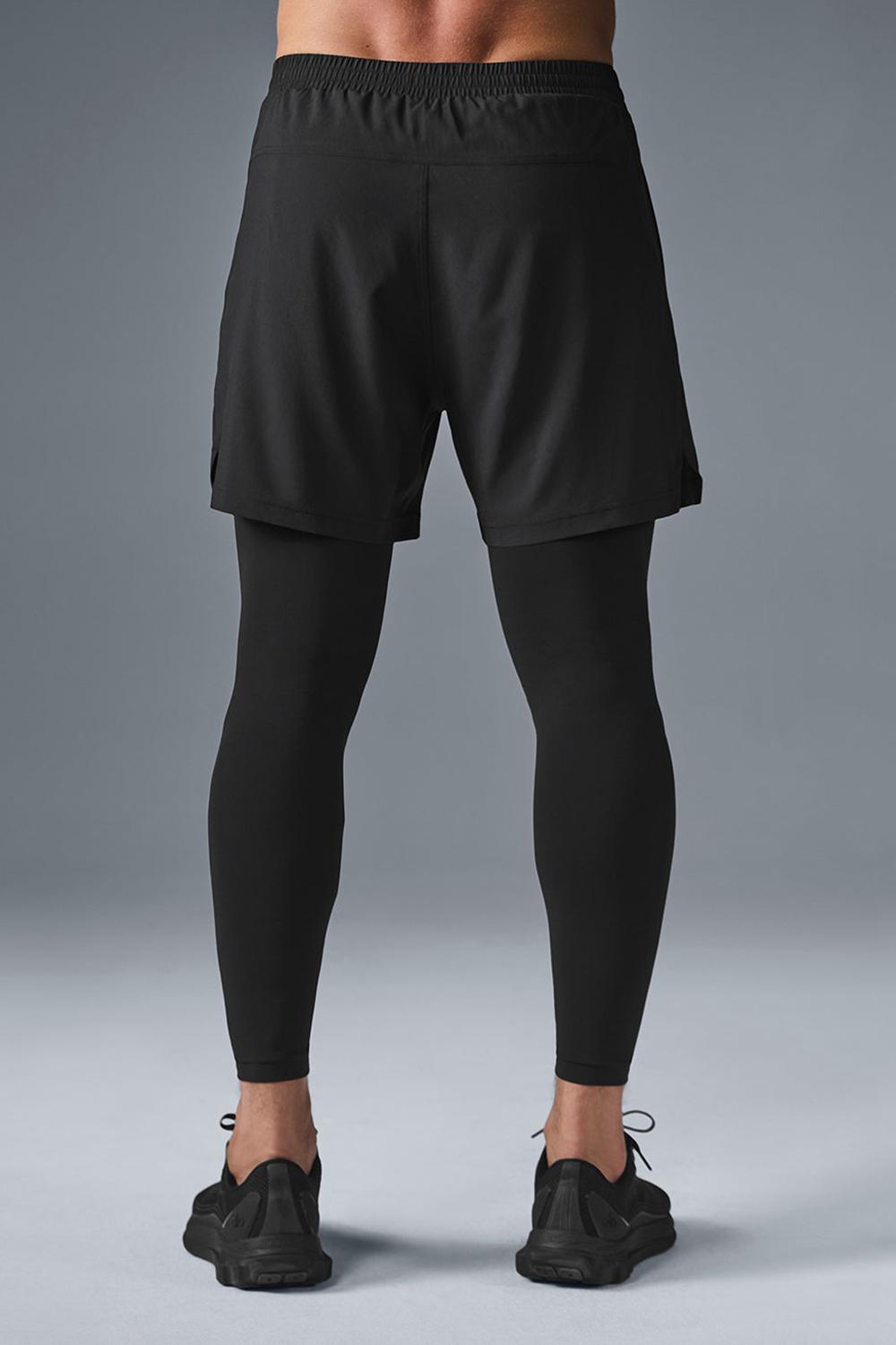Black / Black Men Alo Yoga 5