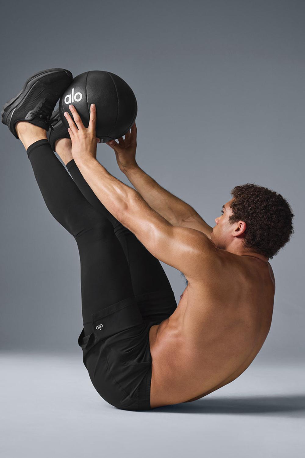 Black / Black Men Alo Yoga 5