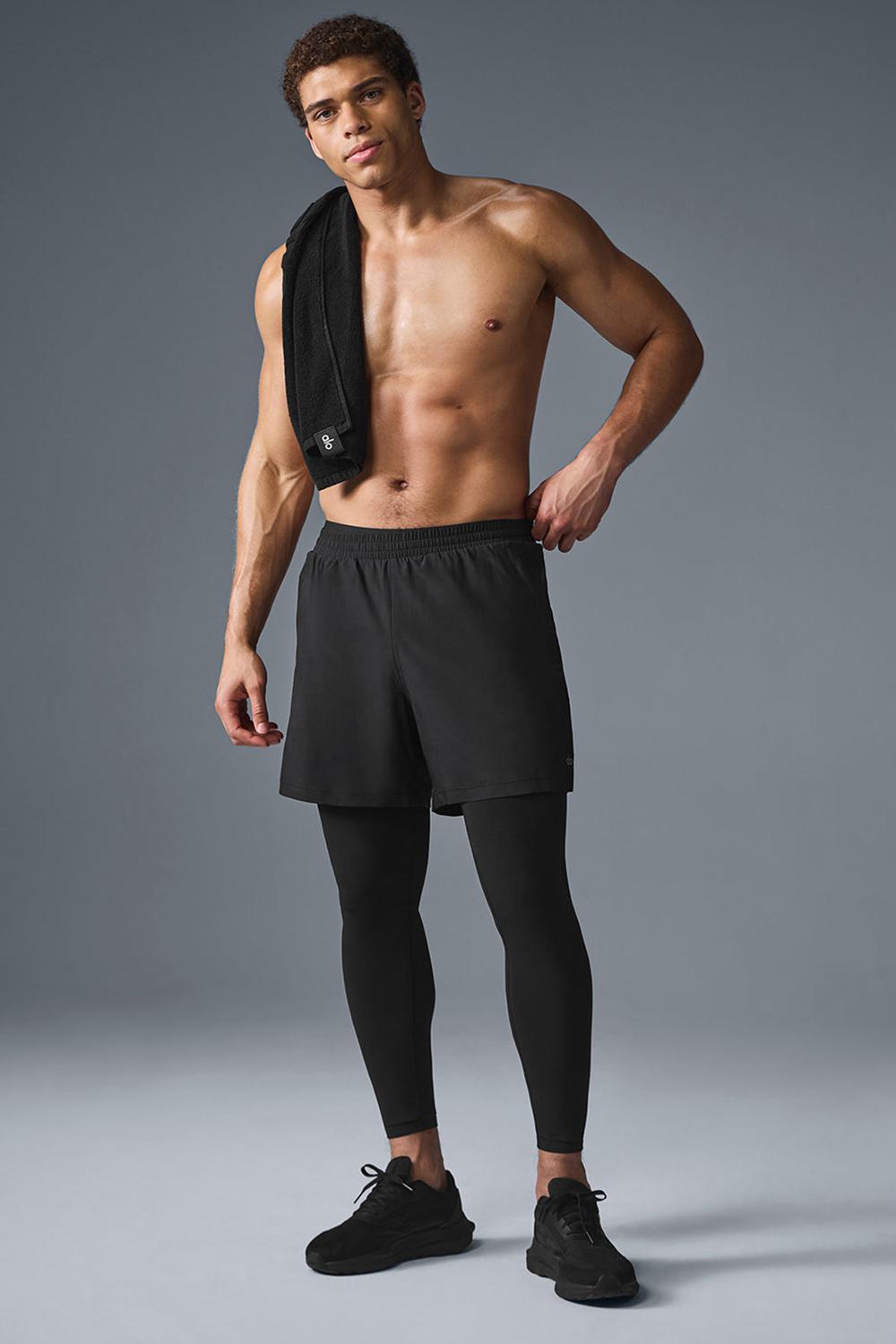 Black / Black Men Alo Yoga 5