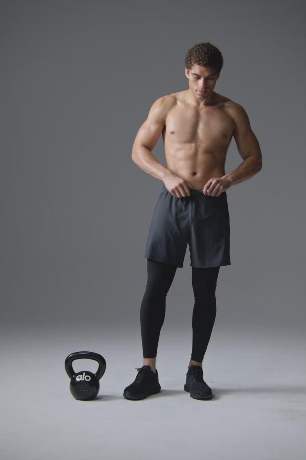 Black / Black Men Alo Yoga 5