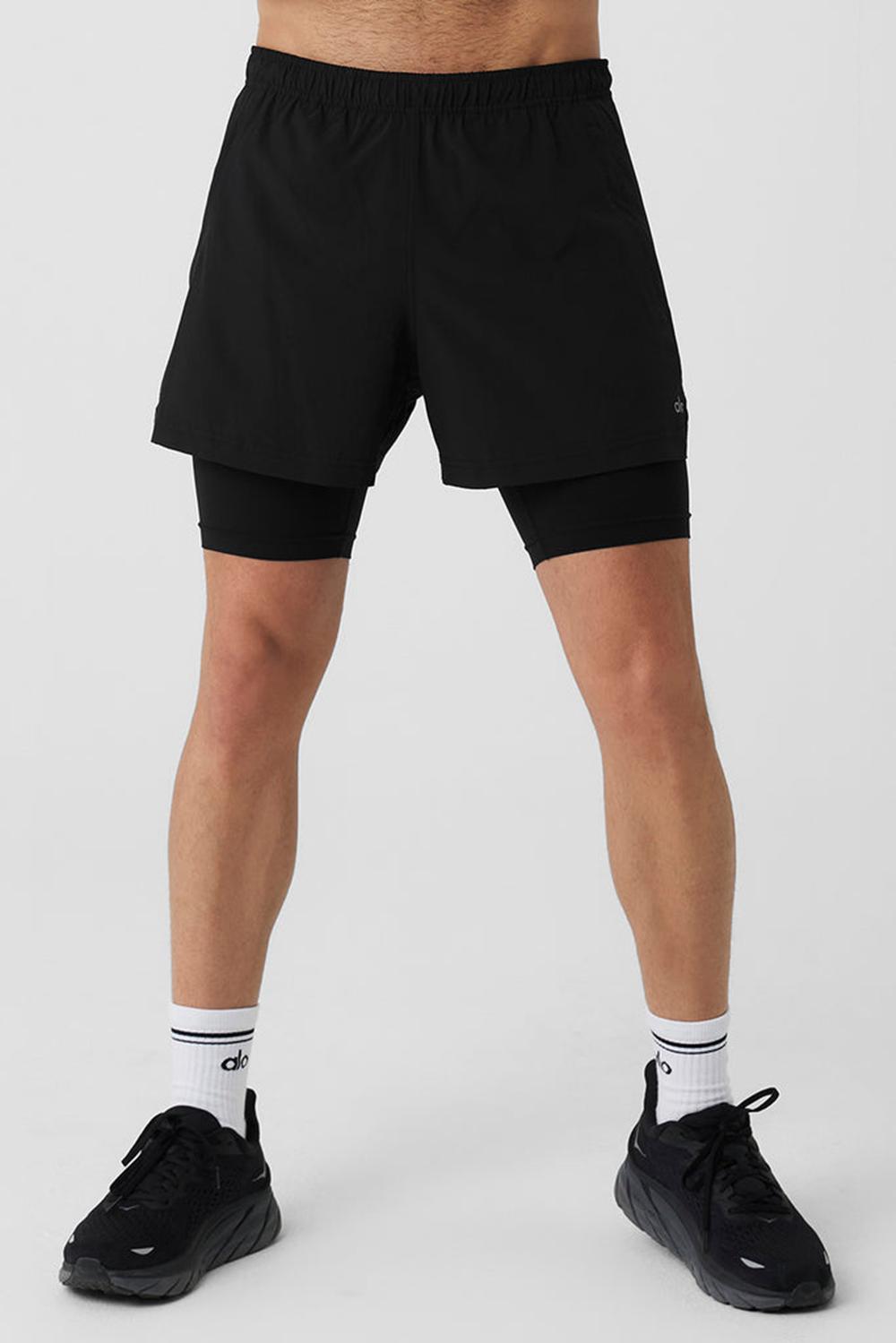 Black / Black Men Alo Yoga 5\