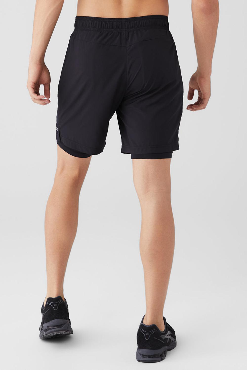 Black / Black Men Alo Yoga 7