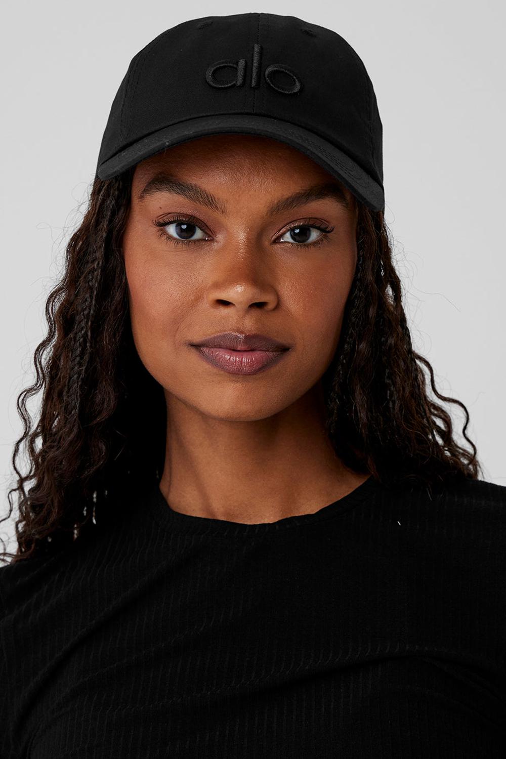 Black / Black Women Alo Yoga Off Duty Hats Cap | Australia  01652-HWDO