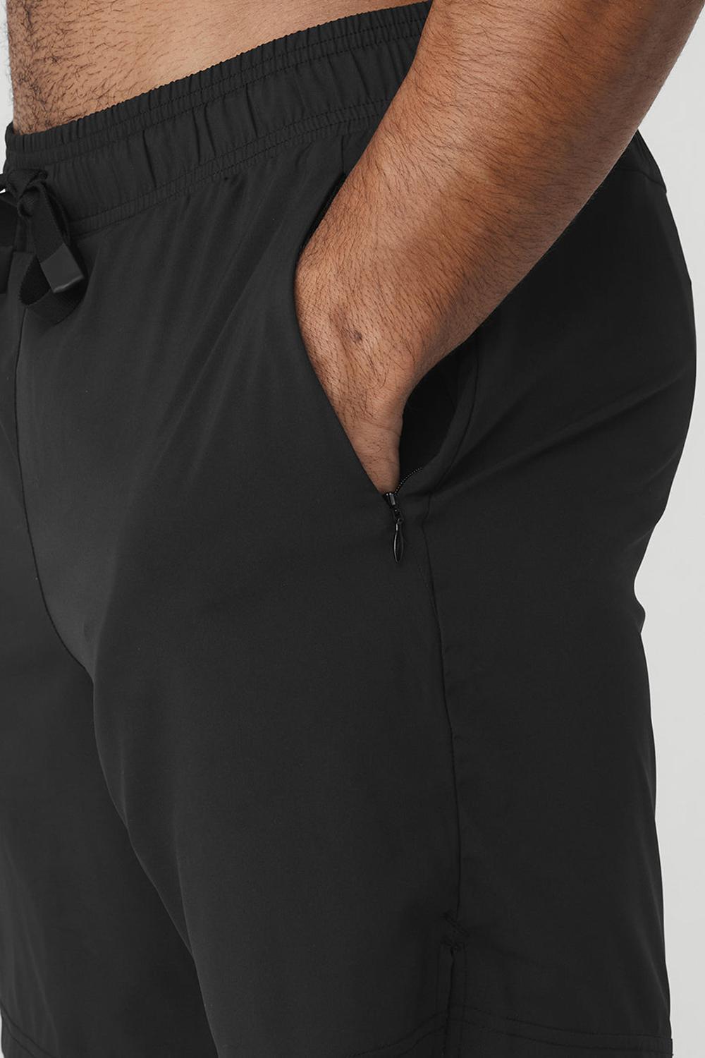 Black / Dark Grey Marl Men Alo Yoga Stability 2 In 1 | Australia  &s Pant | Australia  48702-ONVZ