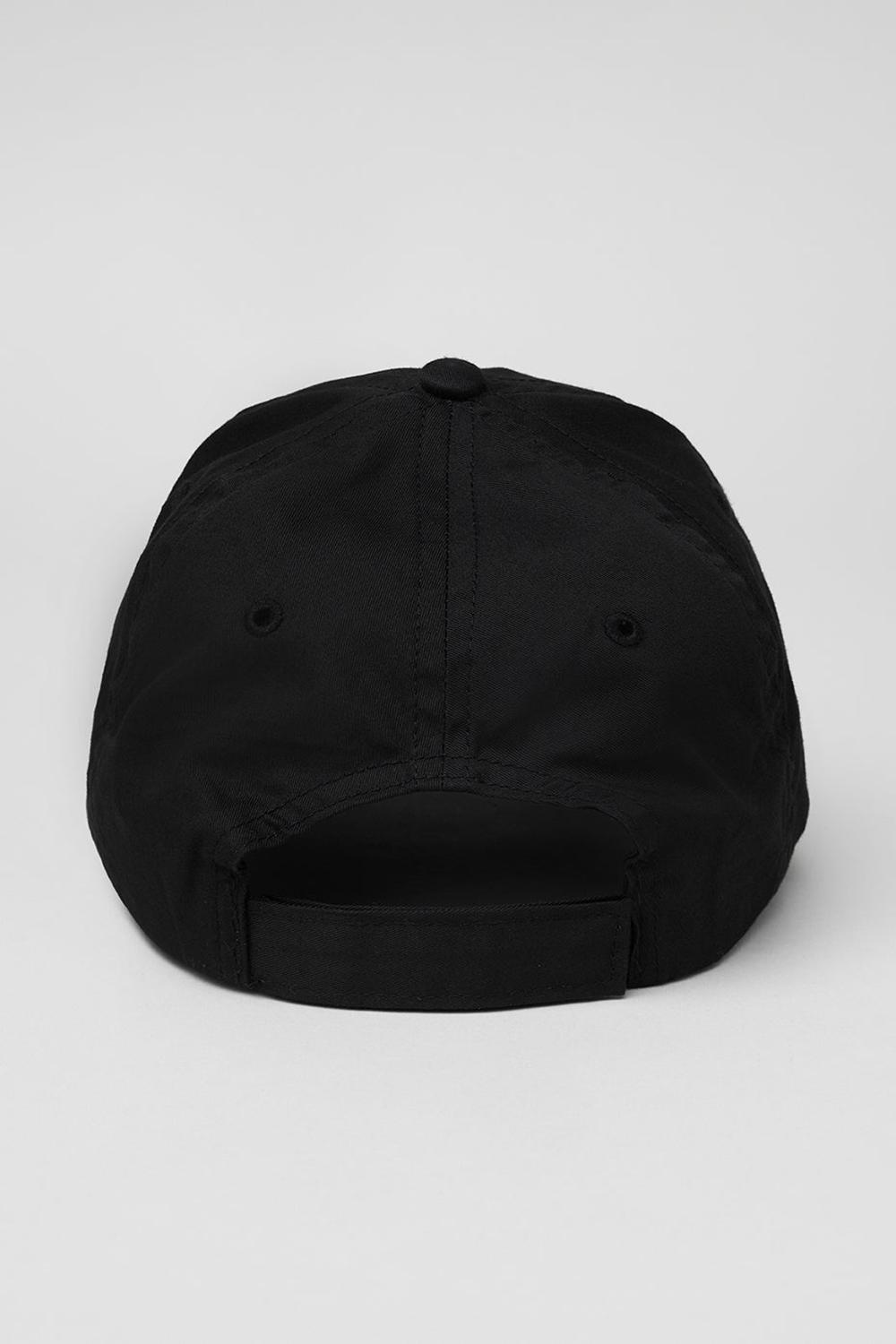 Black / White Men Alo Yoga Off Duty Hats Cap | Australia  65203-LQOM